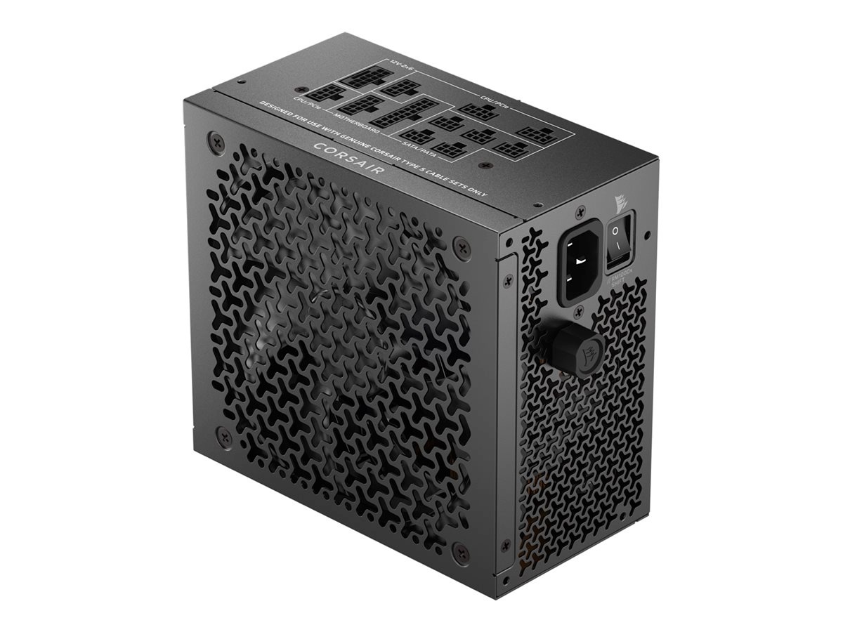Corsair toiteplokk RM1000x SHIFT 80+ kuldne ATX 3.1 MODULAR