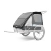 Thule jalgrattahaagis Courier Pet Accessory koerahaagise lisatarvikute komplekt