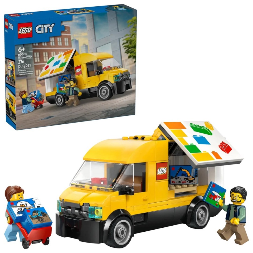 Lego klotsid CITY 60500 The Van
