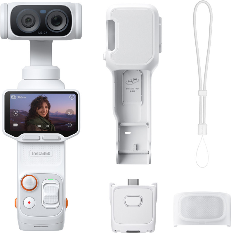 Insta360 Luna Ultra Standard Bundle, stellar white