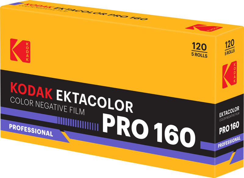 Kodak Eastman Ektacolor Pro 160-120x5