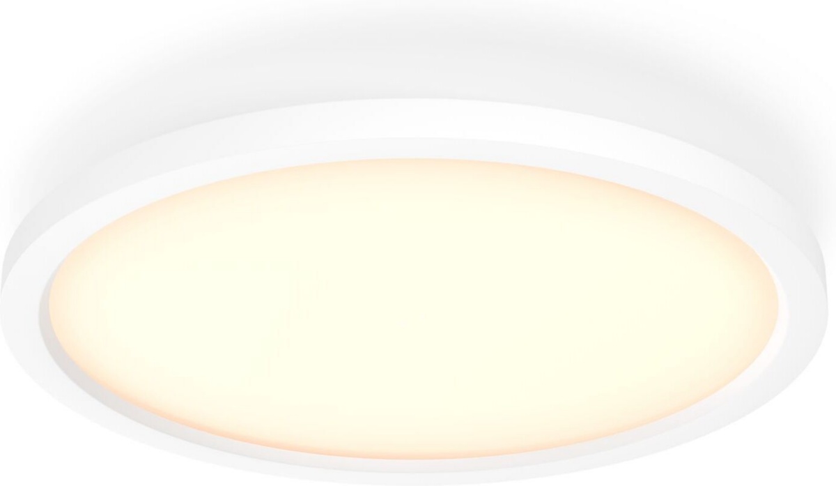 Philips Hue laelamp Aurelle White Ambiance Smart, ümmargune, valge, 2200 lm