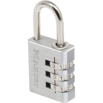 Master Lock tabalukk Combination Key Padlock, 3 digits numeric, 7630EURD, 30mm