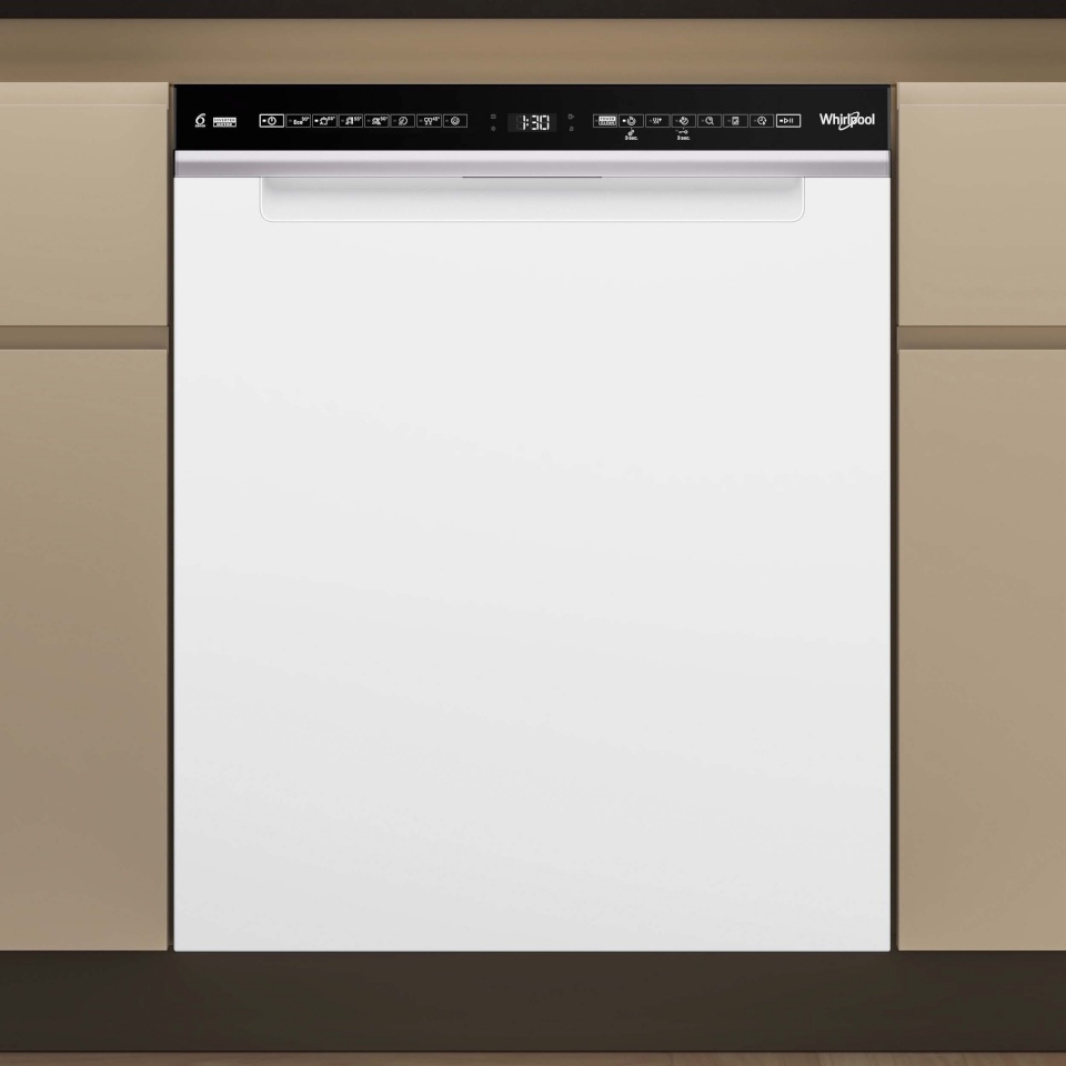 Whirlpool nõudepesumasin W7U HS41, valge