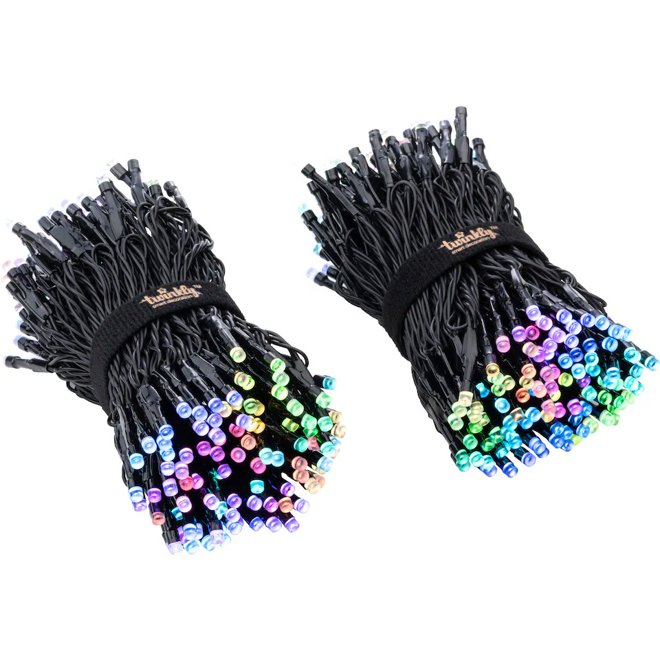 Twinkly jõulutuled Strings 400L, 4,3mm, RGB, mitmevärviline