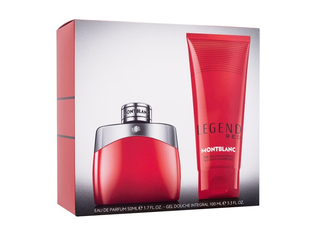 Montblanc komplekt Legend Red 50ml + Shower Gel 100ml, meestele