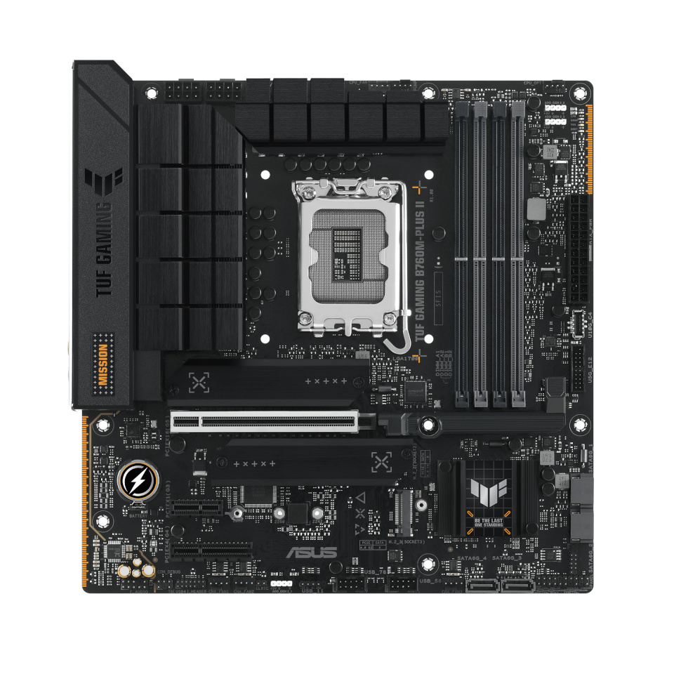 ASUS emaplaat TUF GAMING B760M-PLUS II