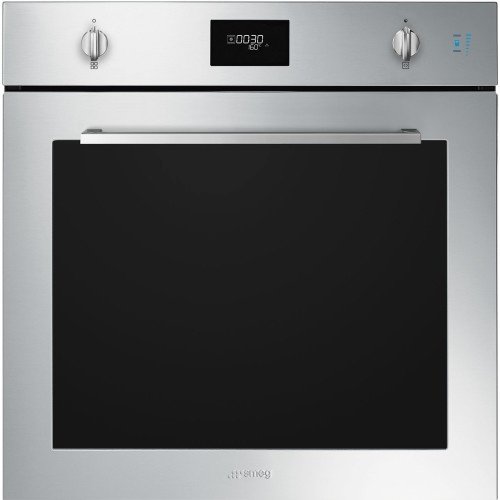 SMEG auru-kombiahi SO6401S2X SteamOne Galileo, A+, 68L, auruprogramm, roostevaba-teras