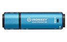 Kingston mälupulk USB-Stick 256GB IronKey Vault Privacy 50 Retail