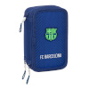 F.C. Barcelona kolme sahtliga pinal meresinine 12.5x19.5x5.5cm 37-osaline