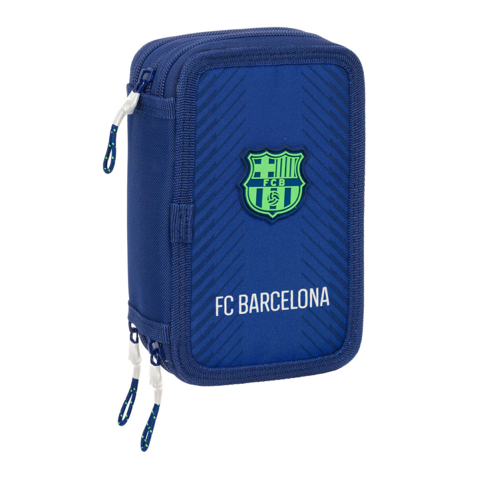 F.C. Barcelona kolme sahtliga pinal meresinine 12.5x19.5x5.5cm 37-osaline
