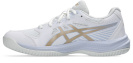 Asics võrkpallijalatsid Upcourt 6 GS valge/kuldne - suurus 36