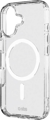 SBS kaitsekest Light Mag Cover iPhone 17 Transparent, läbipaistev