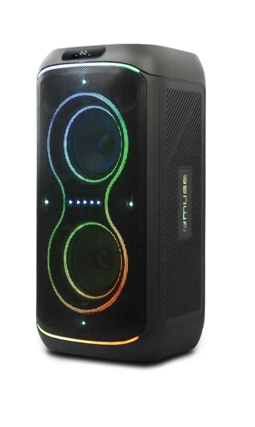 Muse kõlar M-1930 DJ Bluetooth Party Box Speaker, must |