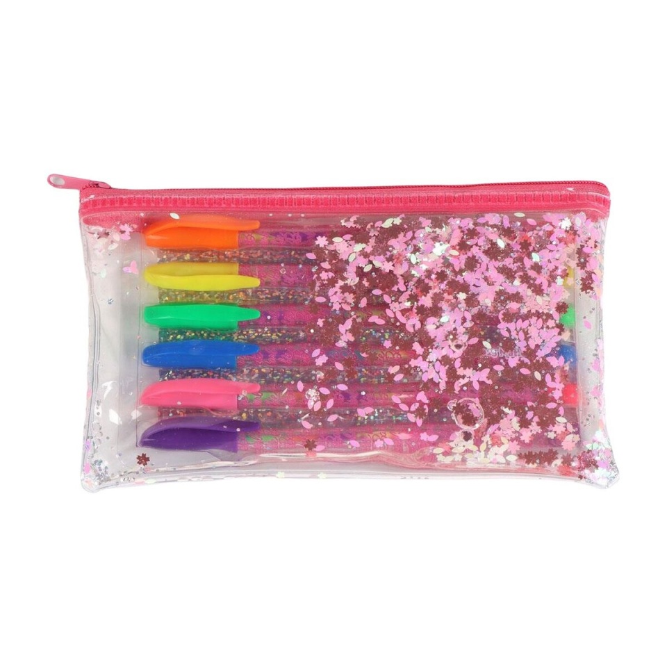 Barbie Biro pastapliiatsite komplekt fuchsia