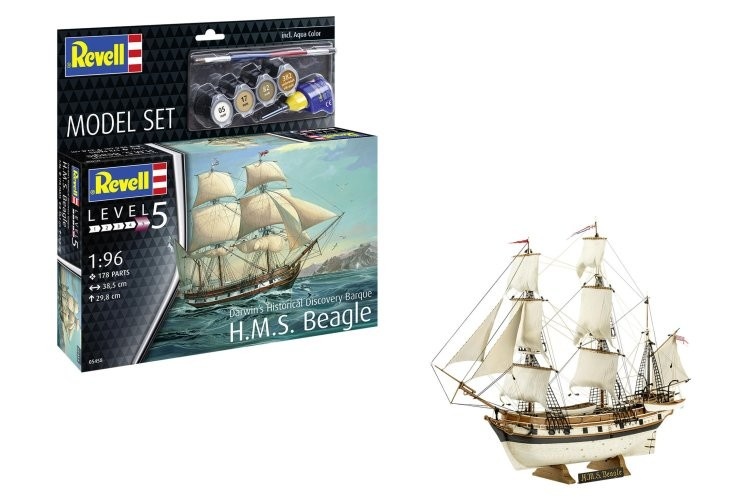 Revell H.M.S.Beagle