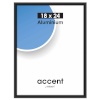 Nielsen Design pildiraam 53426 Accent Frosted must 18x24 cm