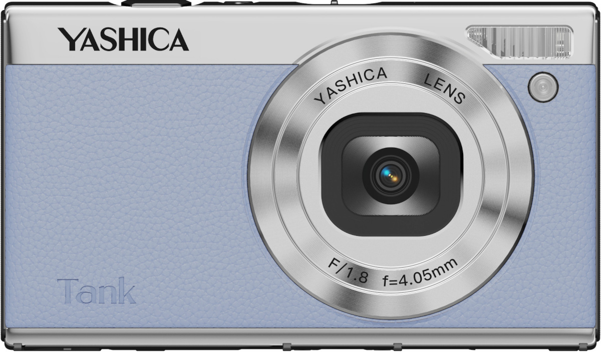 Yashica Tank sinine