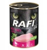 Dolina Noteci kassitoit Rafi with Turkey - Wet Cat Food- 400g