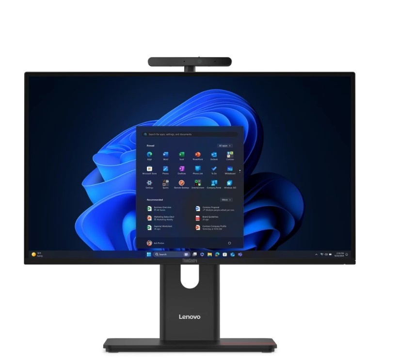 Lenovo arvuti Computer All-in-One ThinkCentre M90a G6 13AT0016PB W11Pro Ultra 5 225/16GB/512GB/INT/3YRS OS + 1YR Premier