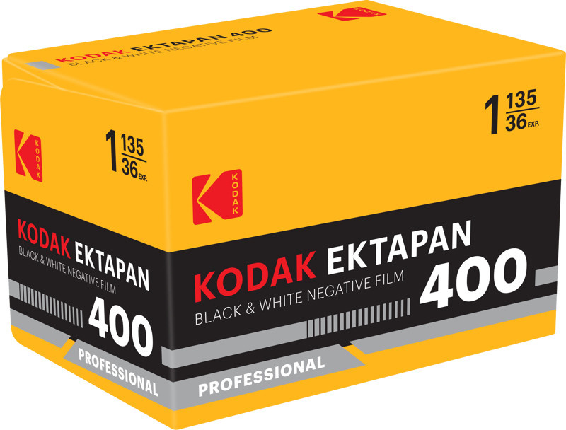 Kodak Eastman film Ektapan 400/36
