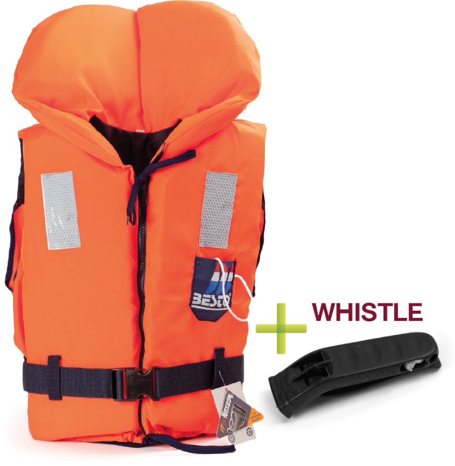 Besto päästevest Marine Pool 100N 70-90kg + vile