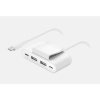 Belkin 4-Port-USB Splitter 2mCab 2xUSB-C/2xUSB-A w BUZ001bt2MWHB7
