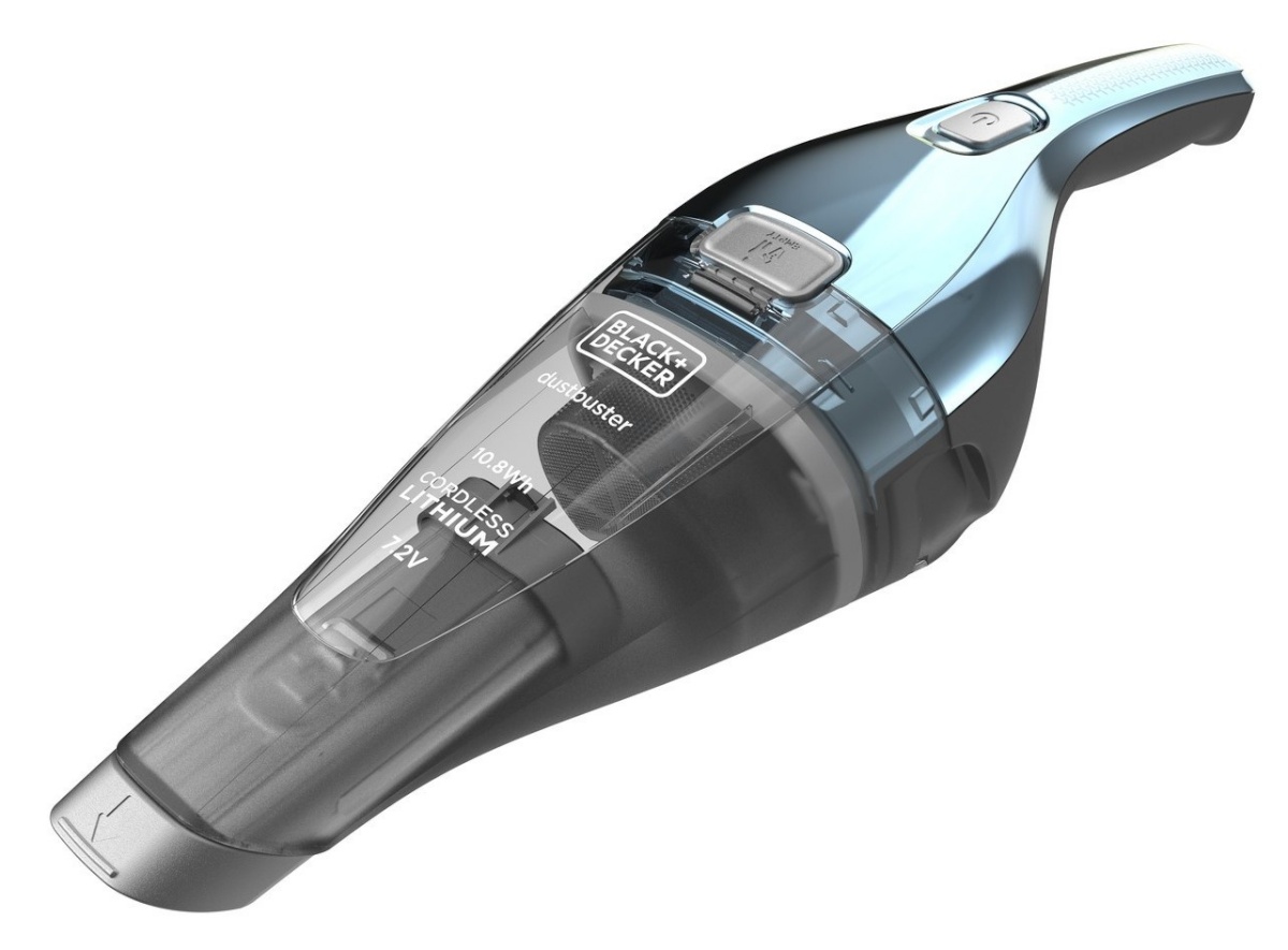 Black & Decker käsitolmuimeja NVC220WBC-QW Handheld Vacuum Cleaner, sinine/hall