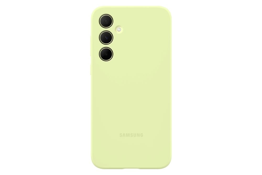 Samsung kaitsekest Galaxy A35 Silicone Lime