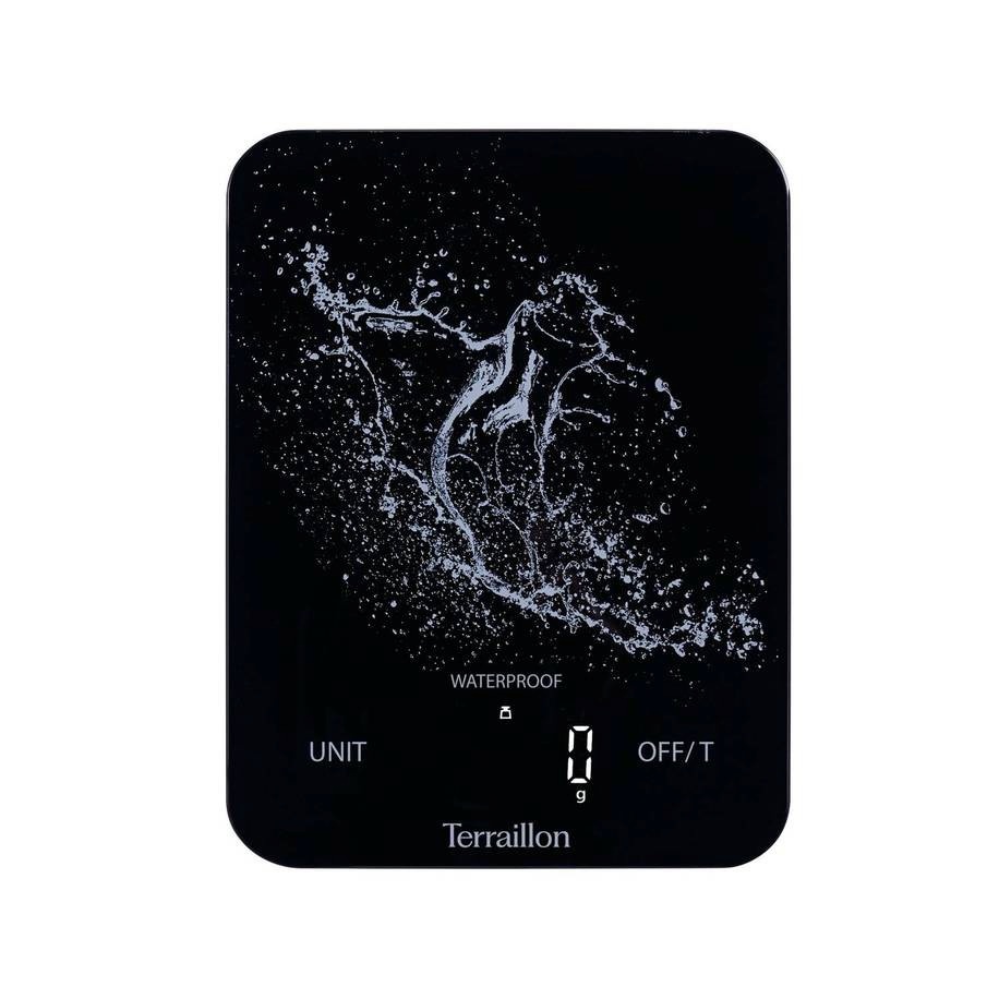 Terraillon köögikaal Aqua Resist, veekindel