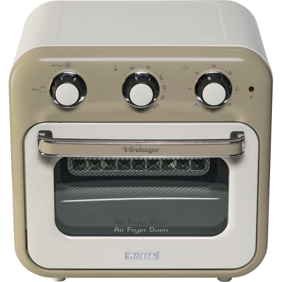 Ariete kuumaõhufritüür Vintage Air Fryer Mini Oven, beež