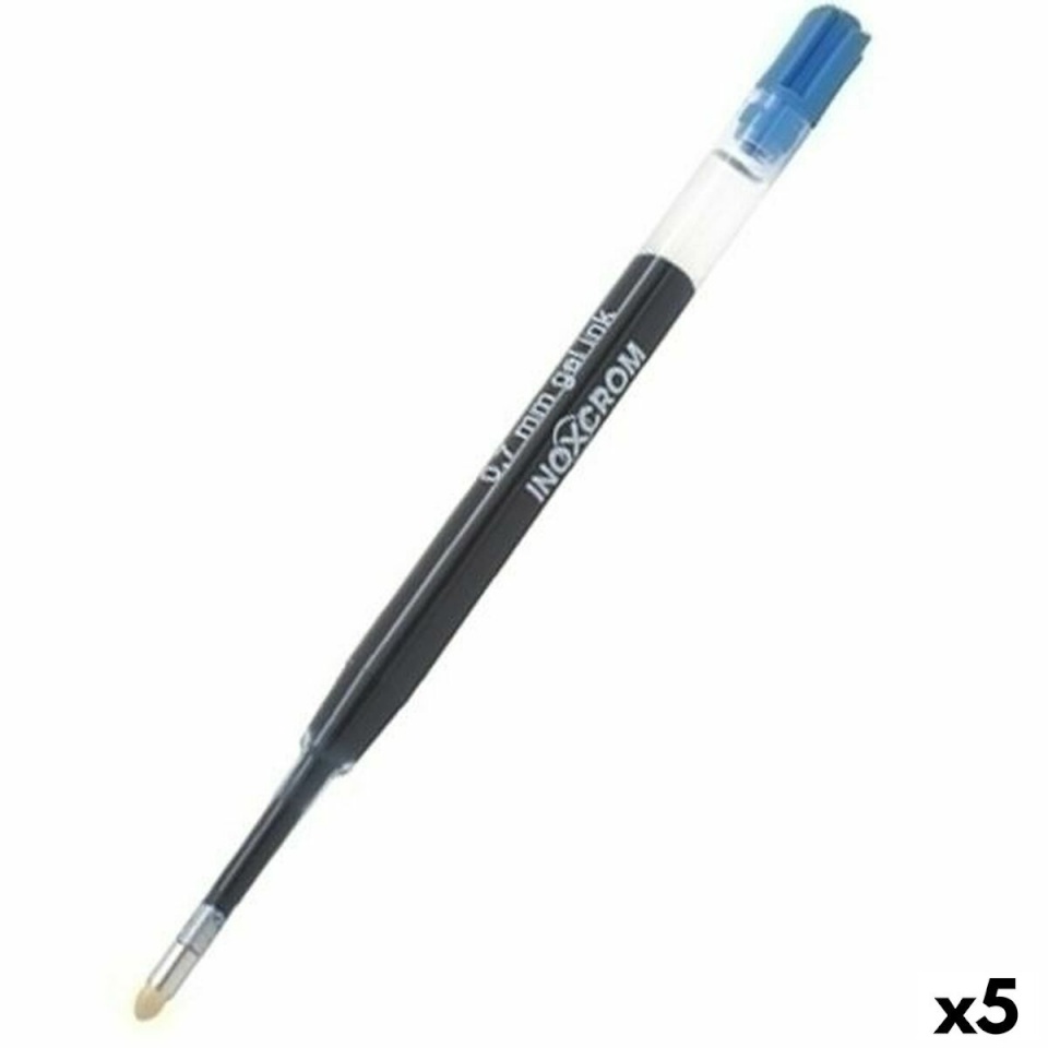 Inoxcrom Refill for pens Roller Gel 0,7 mm 5tk