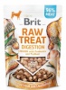 Brit maius koerale Raw Treat Digestion Chicken, 40g