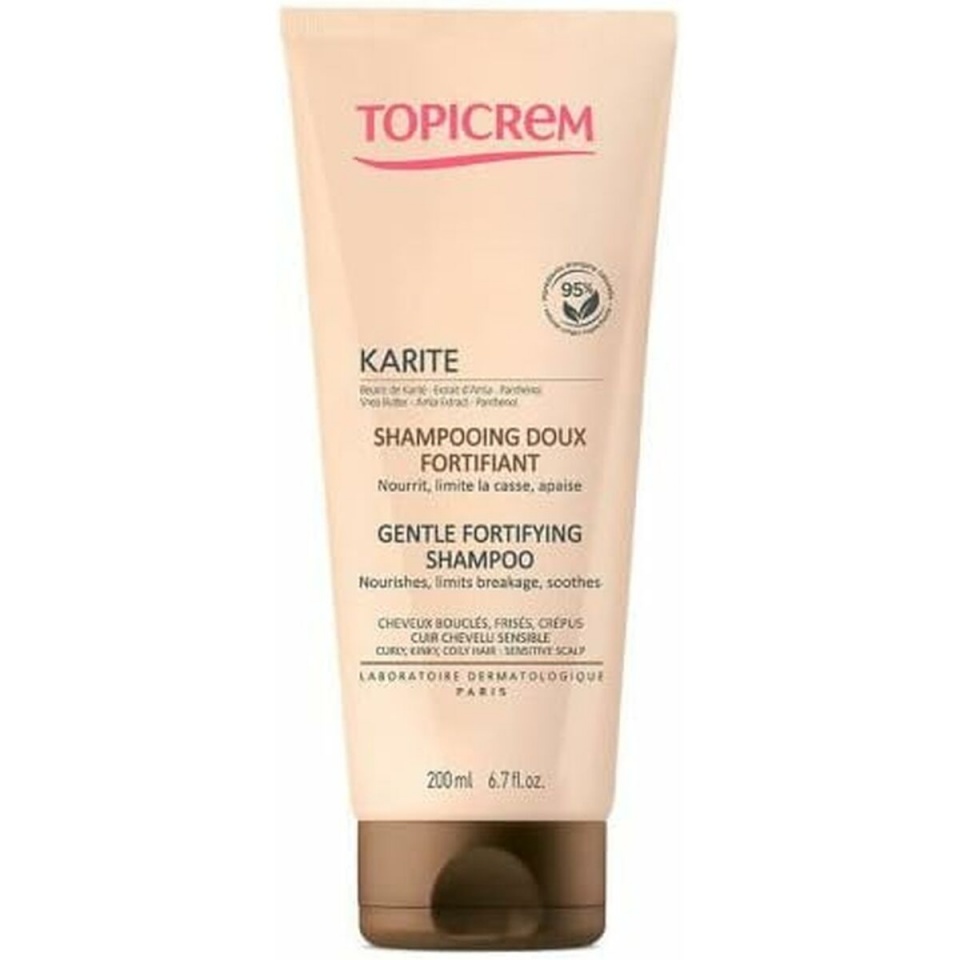 Topicrem sirgendav šampoon Karite Shea