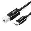 UGREEN kaabel 50446 USB-Cable USB 2.0 2 m USB-C Mini-USB-B must