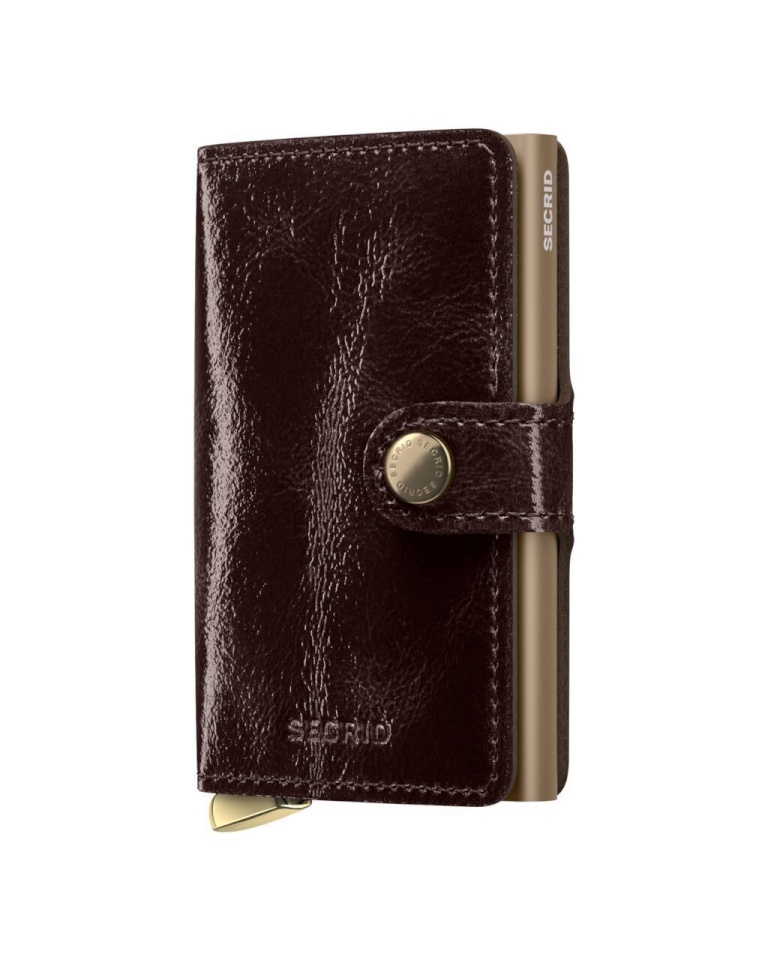 Turvakaarditasku Miniwallet Naplak+, pruun