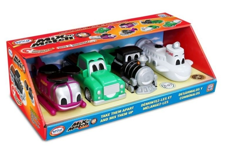 MALIK Set Malblo Magnetic Junior 2