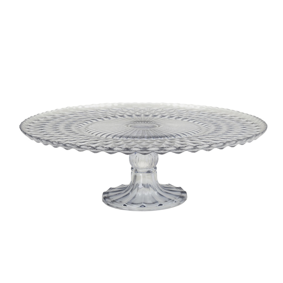 H4Y klaasvaagen Cake Plate, 29x9cm
