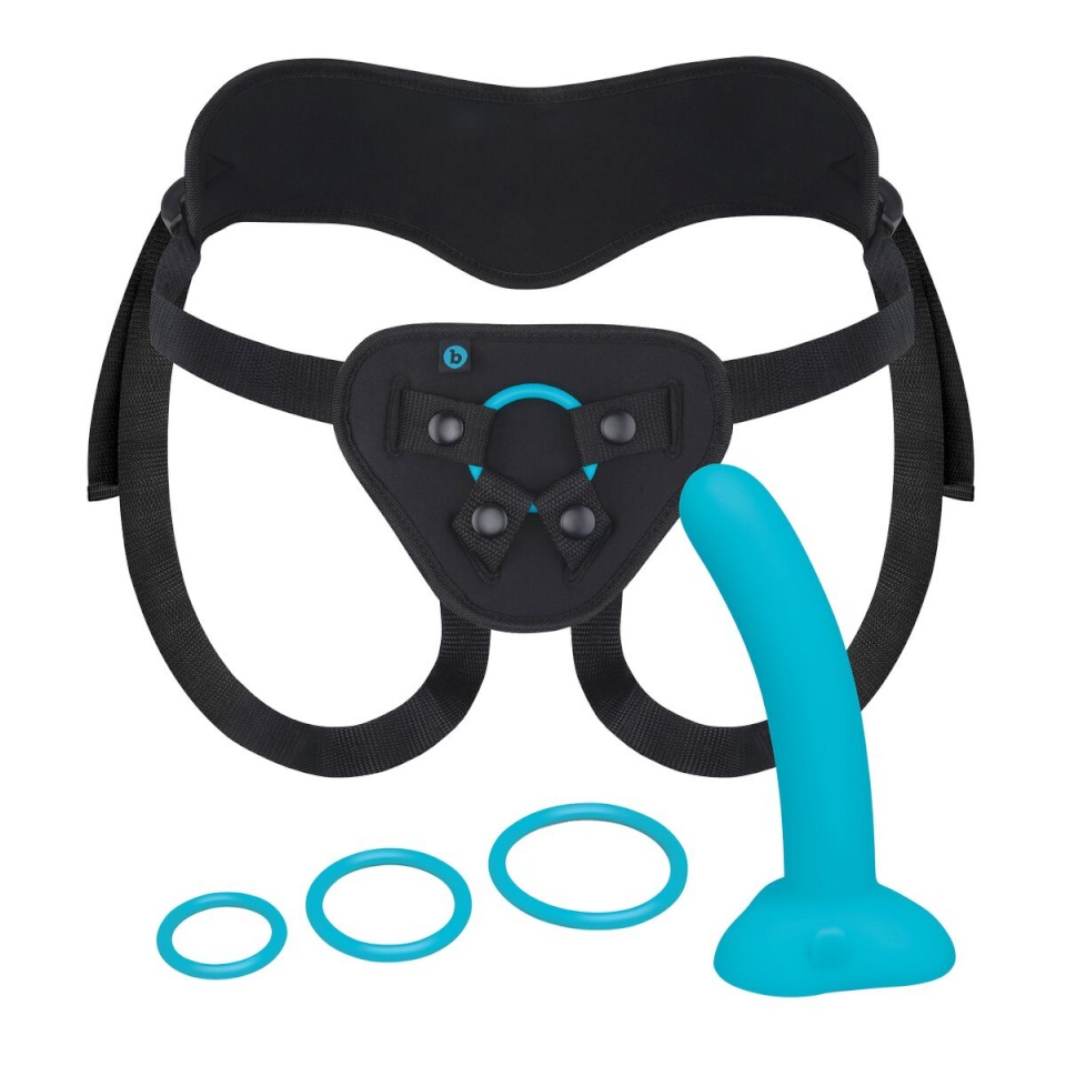 B-Vibe Strap-on dildo