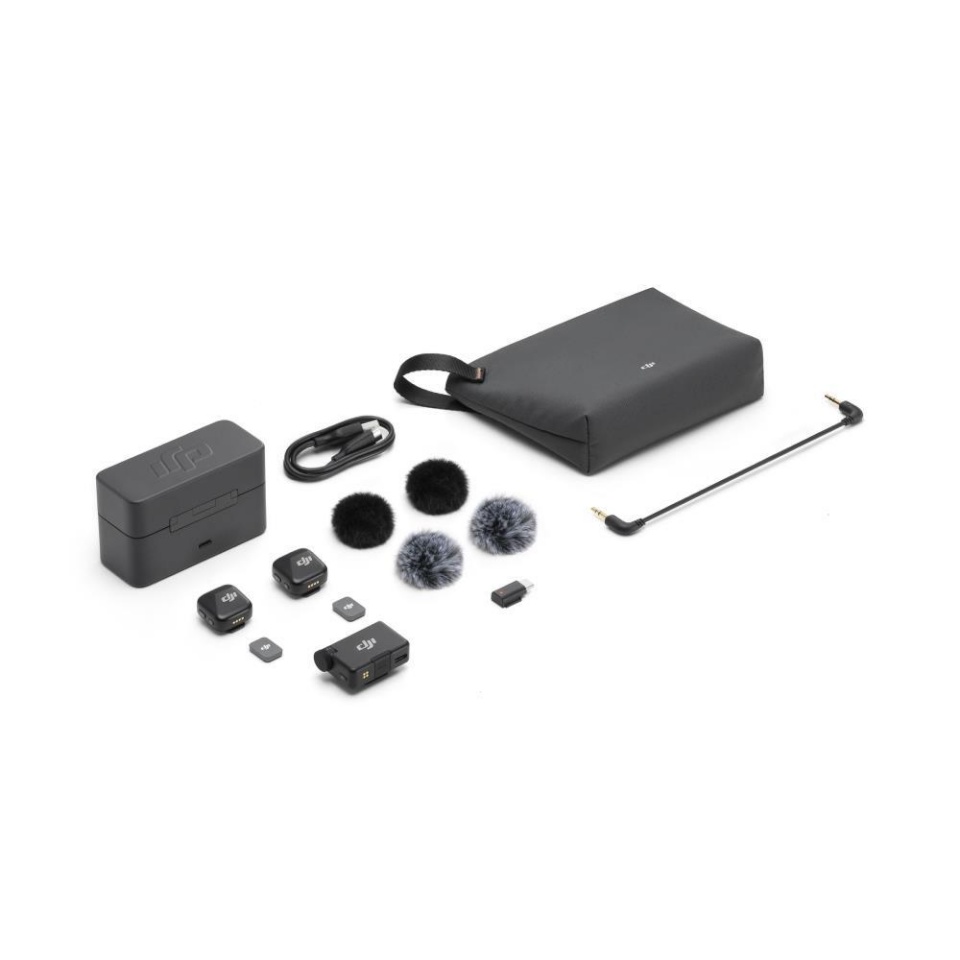 Dji Camera Mic Mini 2tx+1rx/cp.rn.00000433