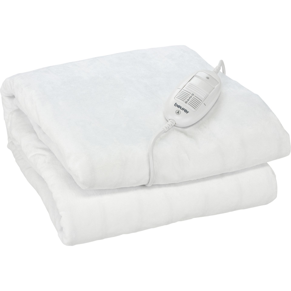 Beurer soojenduspleed HD 75 Heated Overblanket, 180x130, valge