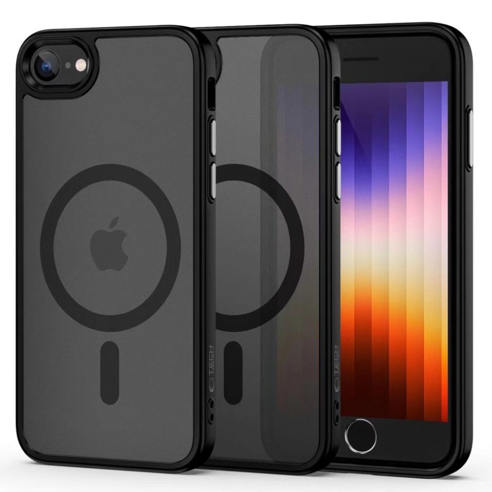 Tech-Protect MAGMAT MagSafe iPhone 7 / 8 / SE 2020 / 2022 MATTE Black