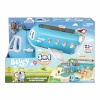 Tm Toys mängufiguur set Bluey Plane 3 in 1 with 2