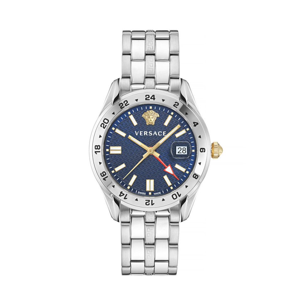 Versace meeste kell VE7C00523 Hõbedane (Ø 41mm)