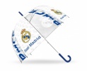 Kids Euroswan Umbrella läbipaistev manual Real Madryt