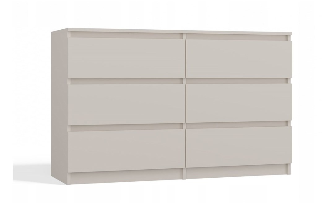 Top E Shop kummut MALWA CHEST OF DRAWERS M6/120 CASMERE COLOUR