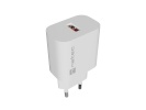 Natec Ribera USB Charger 1X USB-A 18W, valge