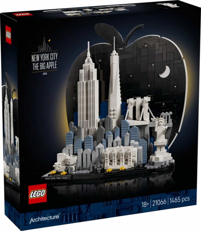 LEGO klotsid 21066 Architecture New York City - The Big Apple