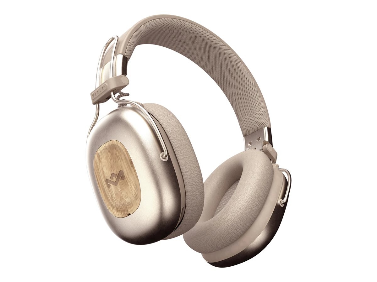 Marley kõrvaklapid Headphones, Positive Vibration Rebel, Bluetooth, ANC, Cream