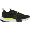 Puma treeningjalatsid naistele Zora must-roheline 386274 04 suurus 37